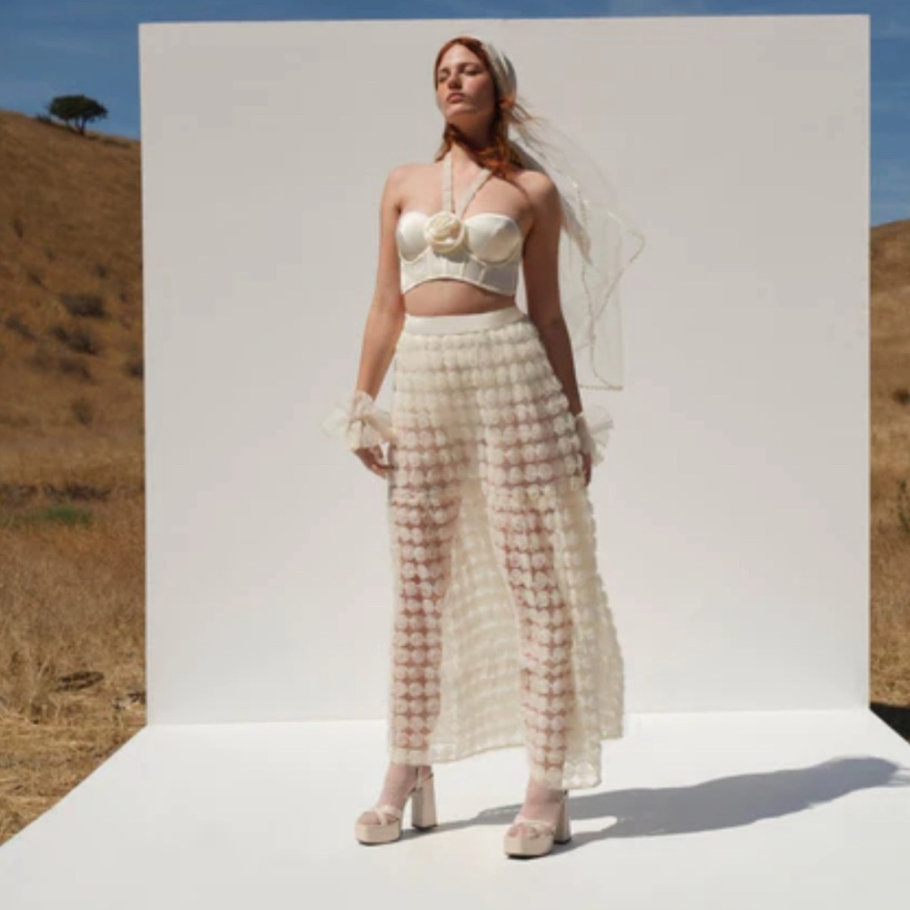 For Love and Lemons Melanie Top & Sienna Maxi Skirt Set